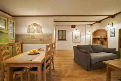 Część wypoczynkowa w obiekcie Vincent OldTown Apartments