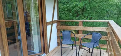 Balkon lub taras w obiekcie Dom na Końcu Świata