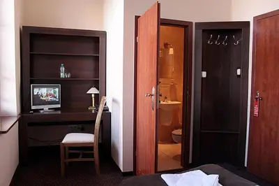 Łazienka w obiekcie A' PROPOS Hotel, Restauracja, Club