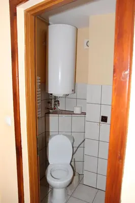 Łazienka w obiekcie Hlebówka siedlisko w Sudetach