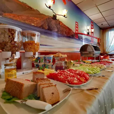 Jedzenie w hotelu lub w pobliżu