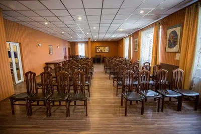 Zaplecze biznesowe lub konferencyjne w obiekcie Hotel Granada