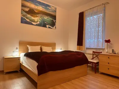 Łóżko lub łóżka w pokoju w obiekcie Hotel Granada