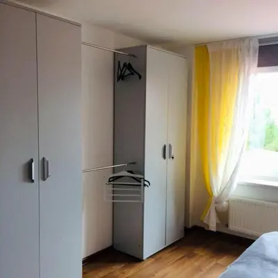 Łóżko lub łóżka w pokoju w obiekcie Villa Rynek