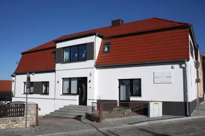 Budynek, w którym mieści się apartament