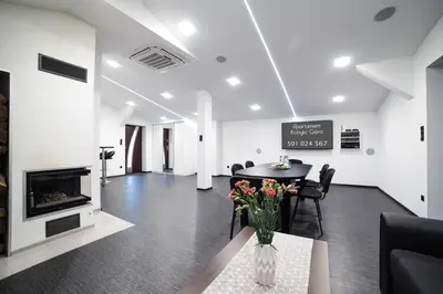 Część wypoczynkowa w obiekcie Apartament Iwona