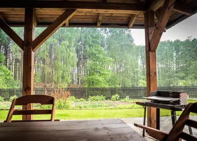 Ogród w obiekcie Apartament Iwona