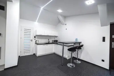 Kuchnia lub aneks kuchenny w obiekcie Apartament Iwona