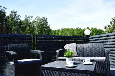 Część wypoczynkowa w obiekcie Apartament Iwona