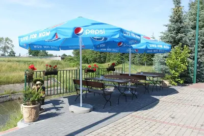 Plan piętra w obiekcie Hotel Oaza
