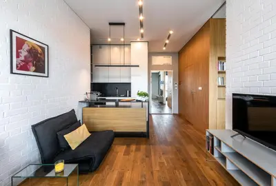 Telewizja i/lub zestaw kina domowego w obiekcie apartamenty-wroc Księcia Witolda
