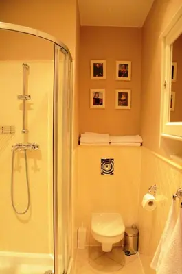 Łazienka w obiekcie Apartamenty Dom na Wzgórzu Gardenia