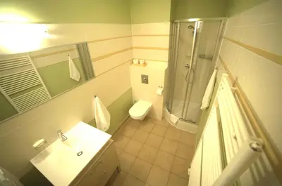 Łazienka w obiekcie Apartamenty Dom na Wzgórzu Gardenia