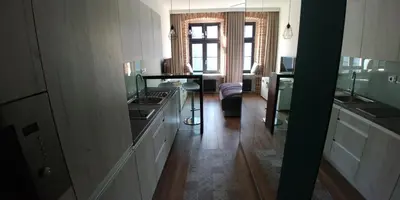 Kuchnia lub aneks kuchenny w obiekcie 2/3 APARTMENTS Old Town