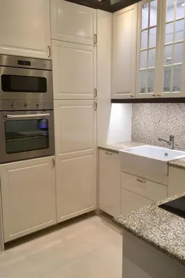 Kuchnia lub aneks kuchenny w obiekcie Villa la Val, Apartamenty Wałbrzych