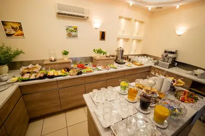 Jedzenie w hotelu lub w pobliżu