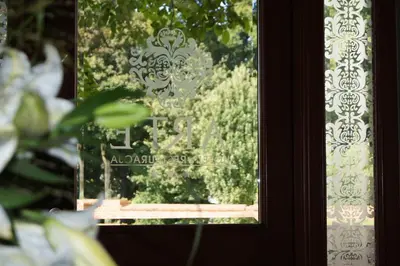 Ogród w obiekcie Arte