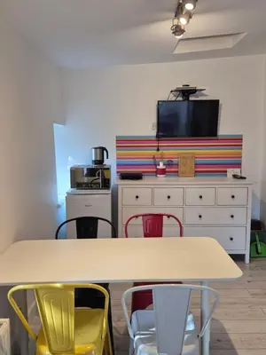 Kuchnia lub aneks kuchenny w obiekcie Kot Pocztowy