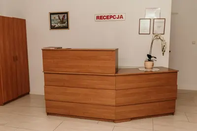 Hol lub recepcja w obiekcie Motel Łasuch
