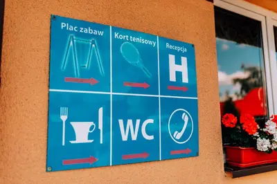 Certyfikat, podpis lub inny dokument wystawiony w obiekcie Motel Łasuch