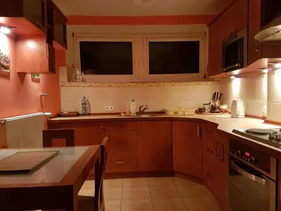 Kuchnia lub aneks kuchenny w obiekcie Willa Moja Gawra