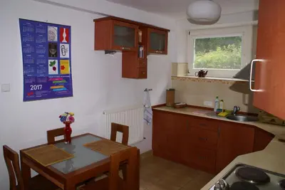 Kuchnia lub aneks kuchenny w obiekcie Willa Moja Gawra