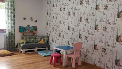 Część wypoczynkowa w obiekcie Willa Rudy