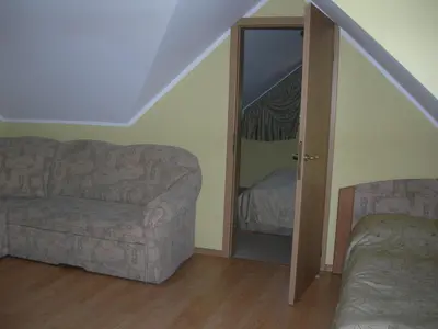 Część wypoczynkowa w obiekcie Zajazd Podjadek