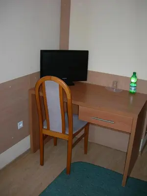 Telewizja i/lub zestaw kina domowego w obiekcie Zajazd Podjadek