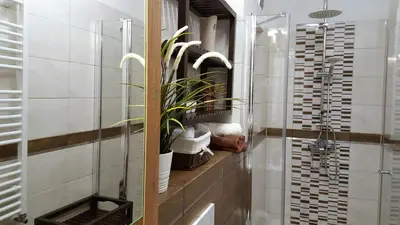 Łazienka w obiekcie Apartament Przy Rynku