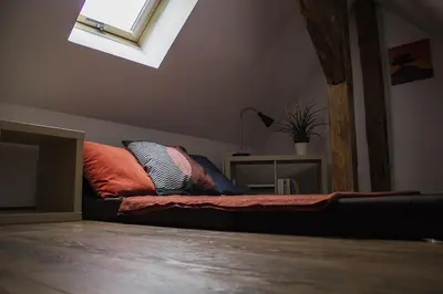 Część wypoczynkowa w obiekcie Apartament Przy Rynku