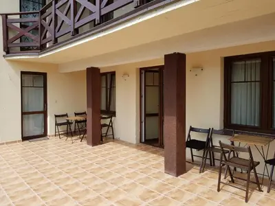 Balkon lub taras w obiekcie Villa Nina