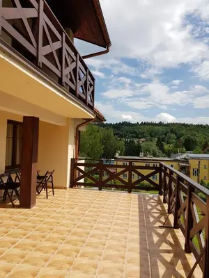 Balkon lub taras w obiekcie Villa Nina