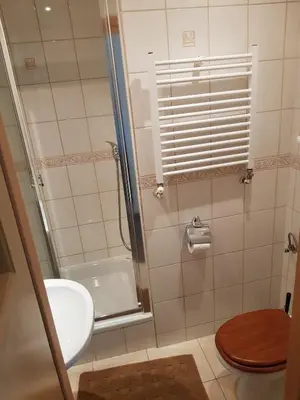 Łazienka w obiekcie Villa Nina