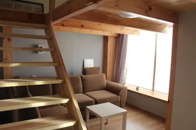 Część wypoczynkowa w obiekcie Apartamenty Górskie