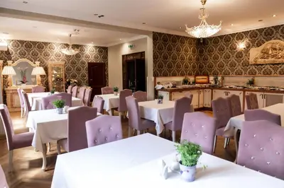 Część wypoczynkowa w obiekcie Oławian Hotel