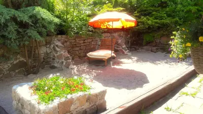 Ogród w obiekcie Wsiowa Chata