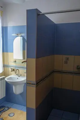 Łazienka w obiekcie Agroturystyka Ranczo