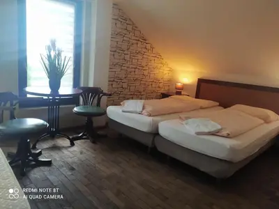 Plan piętra w obiekcie Biały Potok
