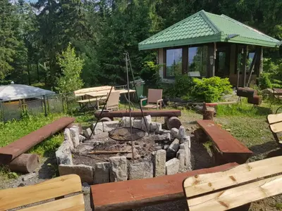 Plan piętra w obiekcie Biały Potok