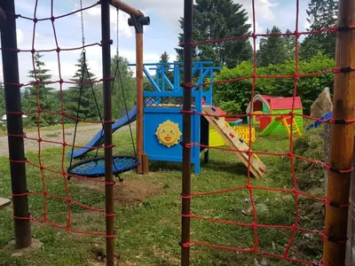 Plan piętra w obiekcie Biały Potok