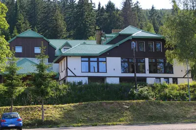 Plan piętra w obiekcie Biały Potok