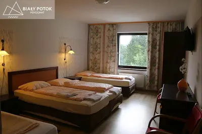 Plan piętra w obiekcie Biały Potok