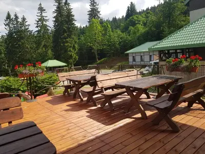 Plan piętra w obiekcie Biały Potok