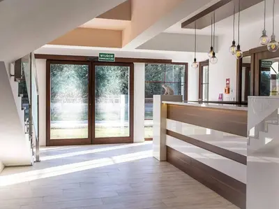 Plan piętra w obiekcie Noclegi Gawra
