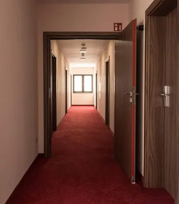 Plan piętra w obiekcie Noclegi Gawra
