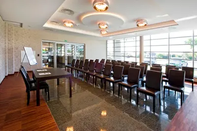Zaplecze biznesowe lub konferencyjne w obiekcie Hotel Symfonia Osjaków