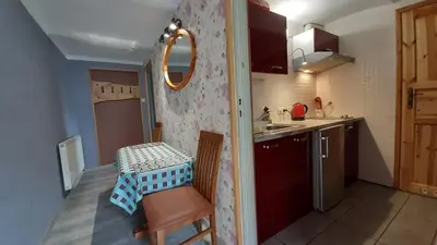 Plan piętra w obiekcie Gościnna Zagroda Gościejowice Noclegi Apartamenty Agroturystyka Niemodlin