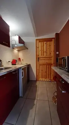Plan piętra w obiekcie Gościnna Zagroda Gościejowice Noclegi Apartamenty Agroturystyka Niemodlin