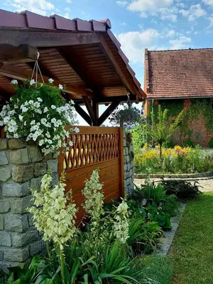 Plan piętra w obiekcie Gościnna Zagroda Gościejowice Noclegi Apartamenty Agroturystyka Niemodlin